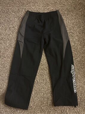 Supreme Division Sweatpants 'Black'